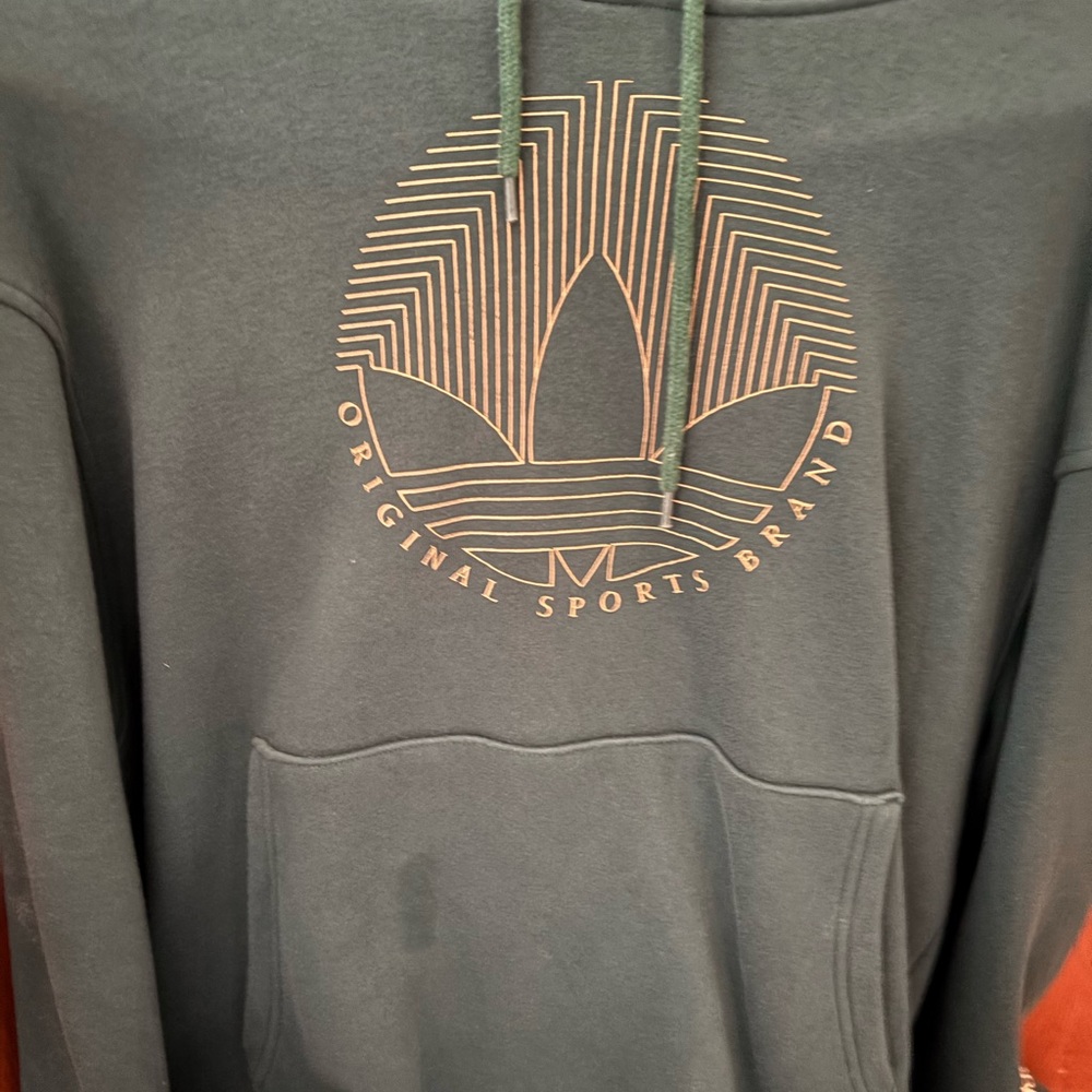 Men’s adidas originals hoodie size large